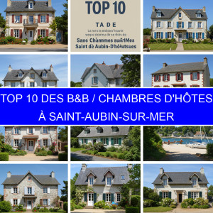 Top 5 des B&B / Chambres d'hôtes à Saint-Aubin-sur-Mer