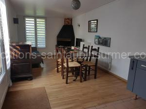 Appartement avec Terrasse-Plein pied ou Chambre -Plein pied à Saint-Aubin-sur-Mer
