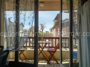 Appartement vue mer et plage Saint-Aubin-Sur-Mer Normandie à Saint-Aubin-sur-Mer