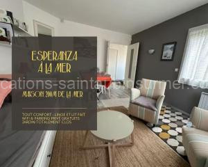 Esperanza Maison & Jardin Mer à Saint-Aubin-sur-Mer